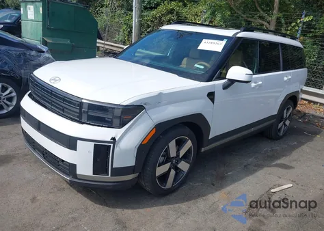 2025 Hyundai Santa Fe Limited z USA, uszkodzony, nr VIN 5NMP44GL6SH071538